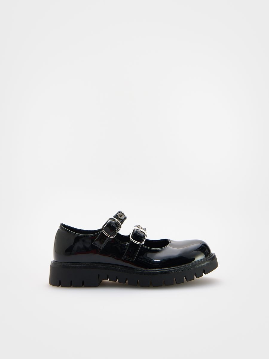Buckle loafers - black - RESERVED - 3