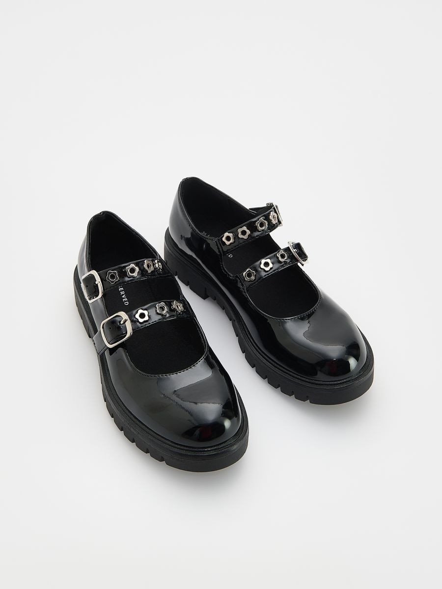Buckle loafers - black - RESERVED - 2