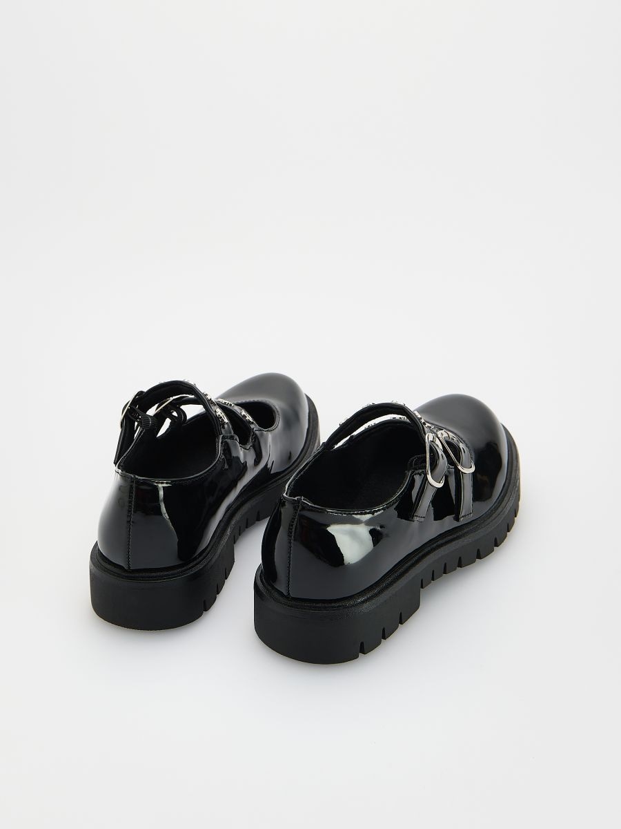 Buckle loafers - black - RESERVED - 3