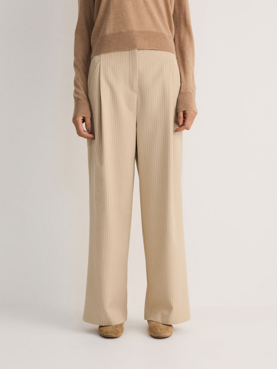 Stripe trousers - multicolor - RESERVED - 4