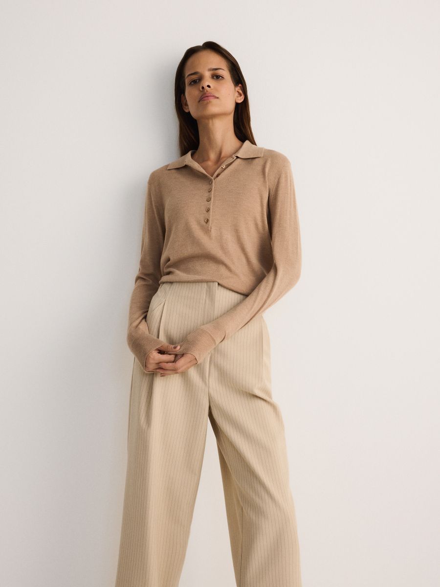 Stripe trousers - multicolor - RESERVED - 2