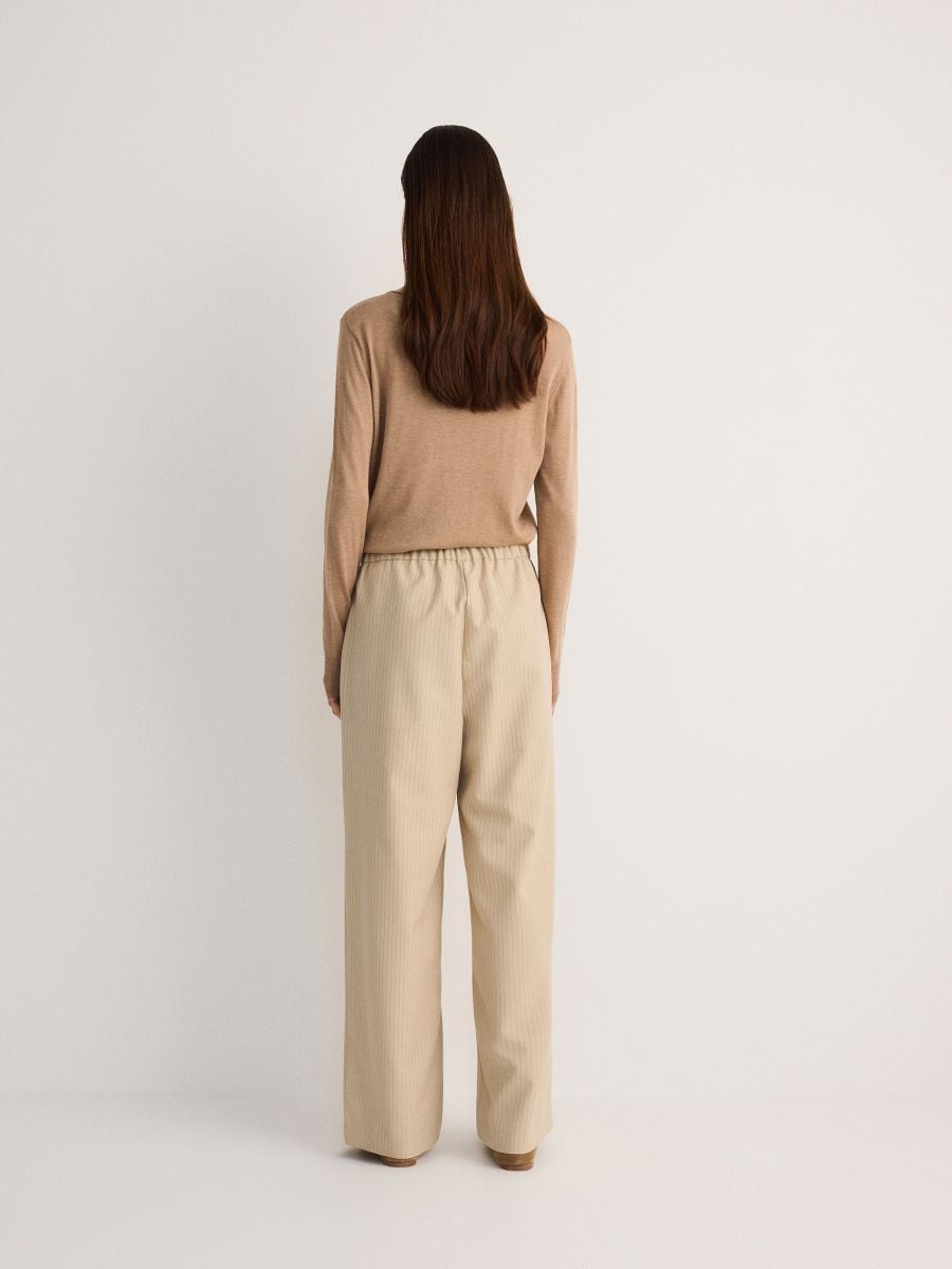 Stripe trousers - multicolor - RESERVED - 3