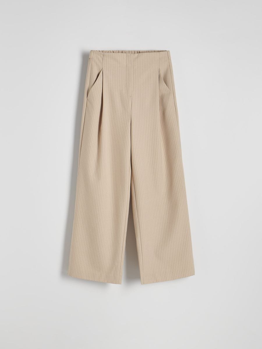 Stripe trousers - multicolor - RESERVED - 5