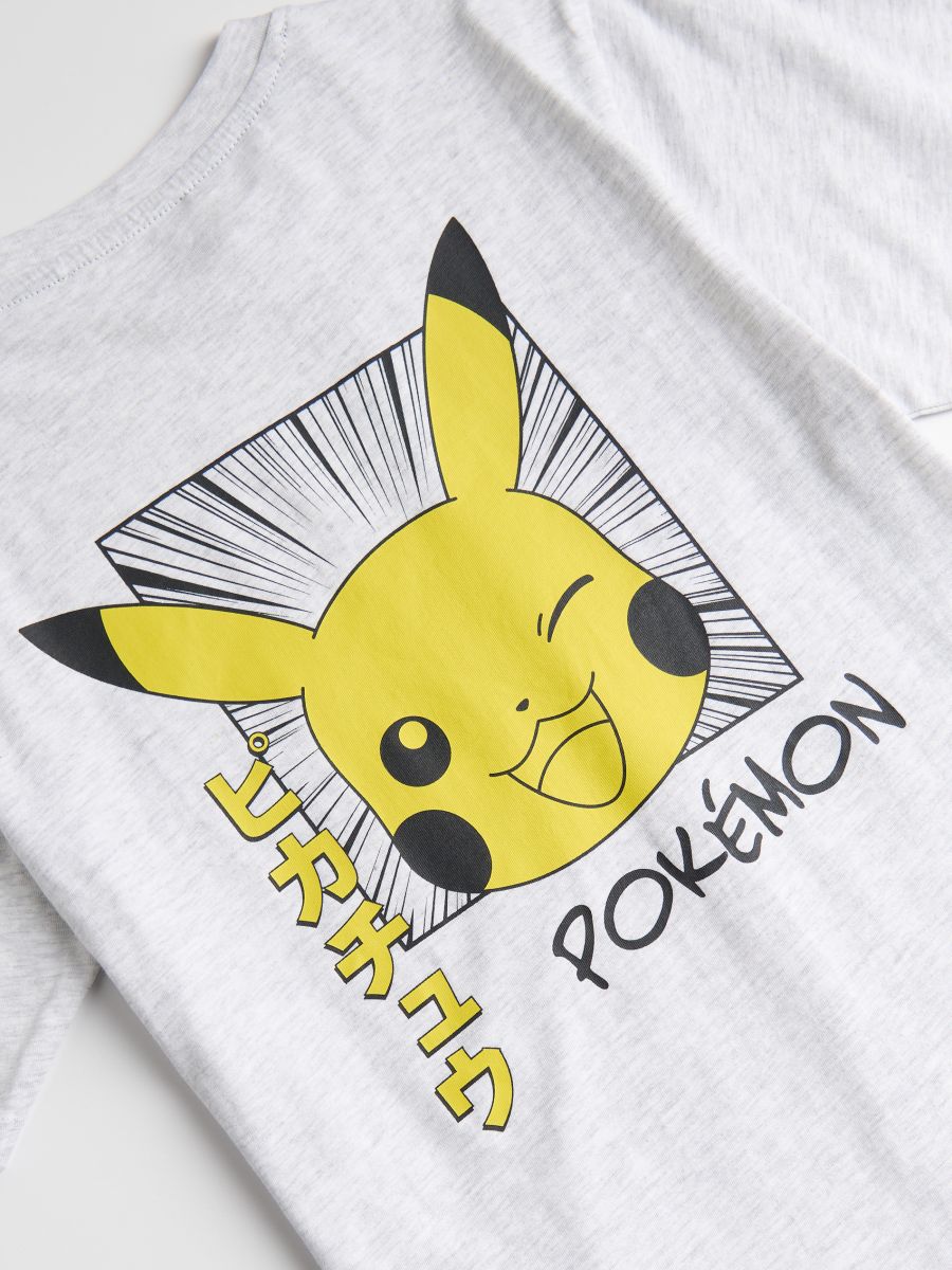 Pokémon two piece pyjama set - light grey - RESERVED - 3