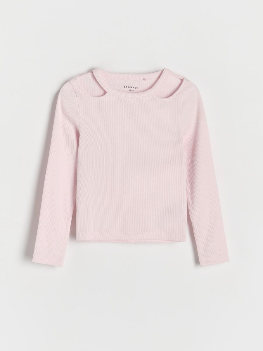 GIRLS` BLOUSE - pastellrosa - RESERVED