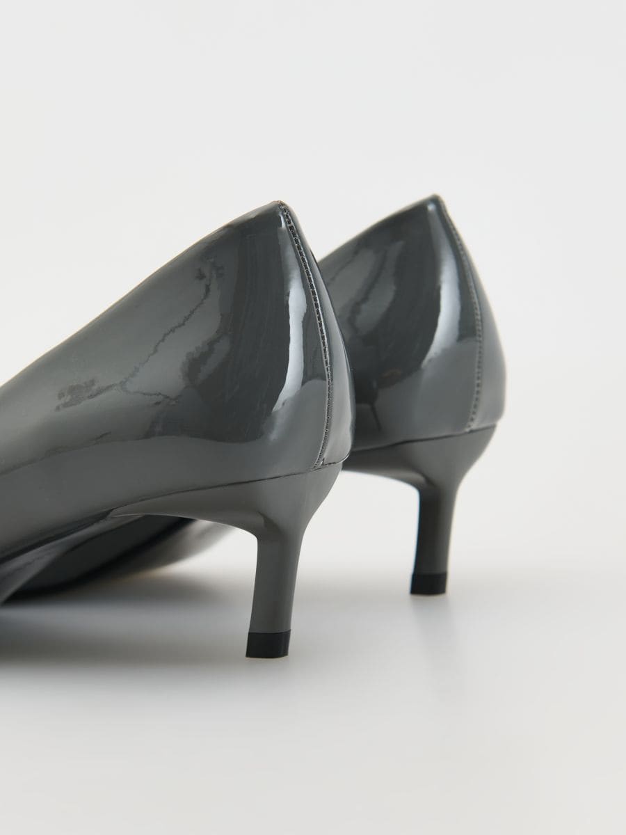 LADIES PUMPS COLOUR dark grey RESERVED 695BD 90X