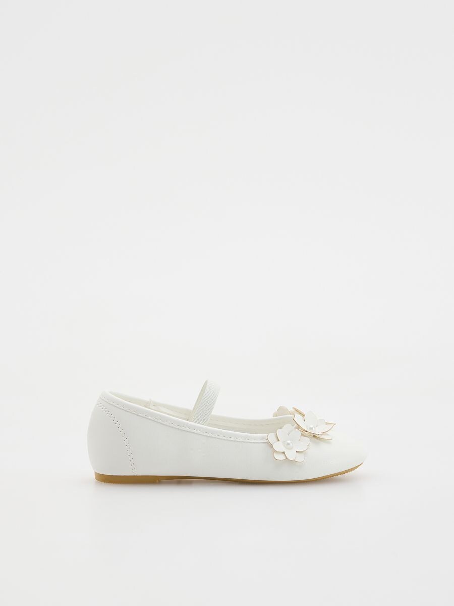 White ballerinas - white - RESERVED - 2