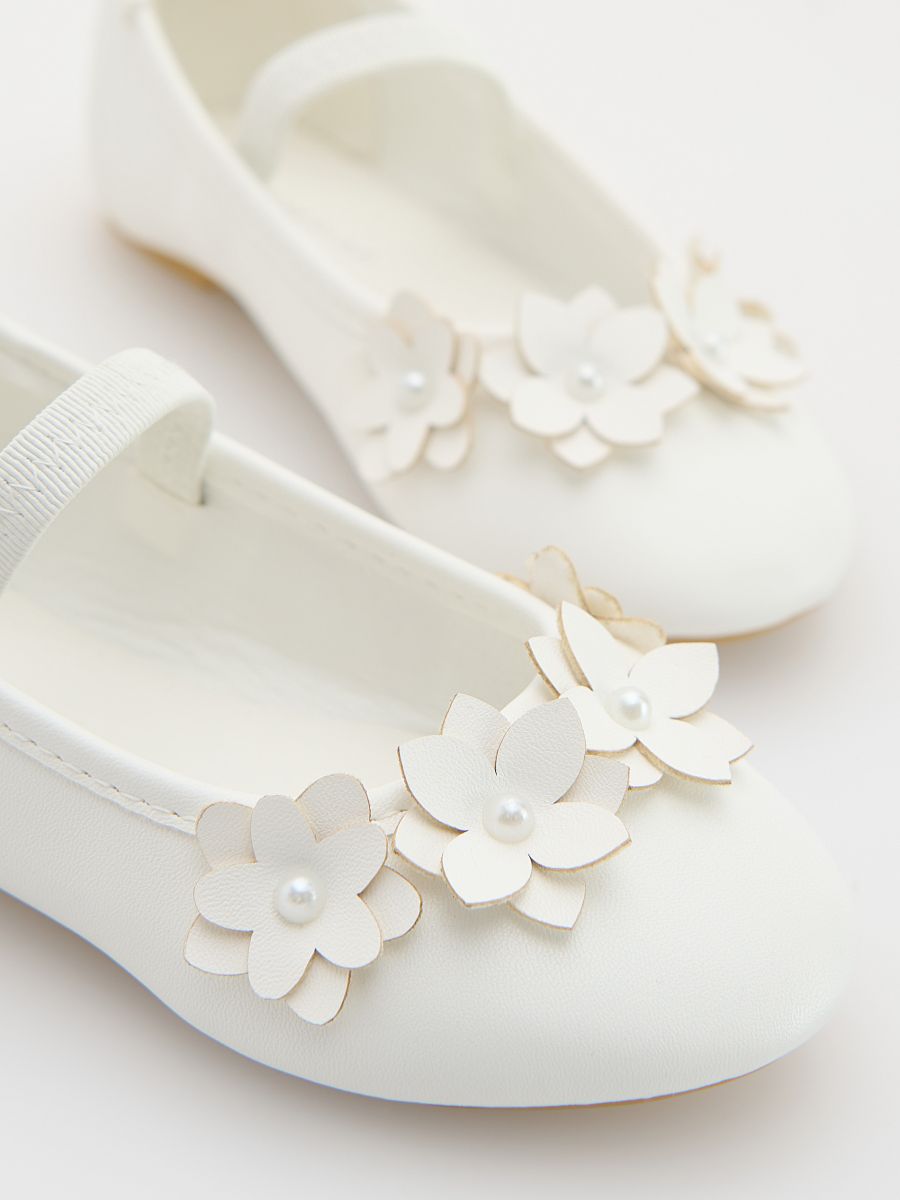 White ballerinas - white - RESERVED - 3