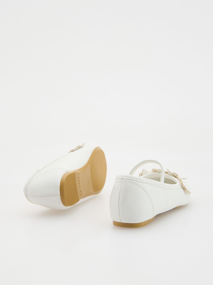 White ballerinas - white - RESERVED - 4