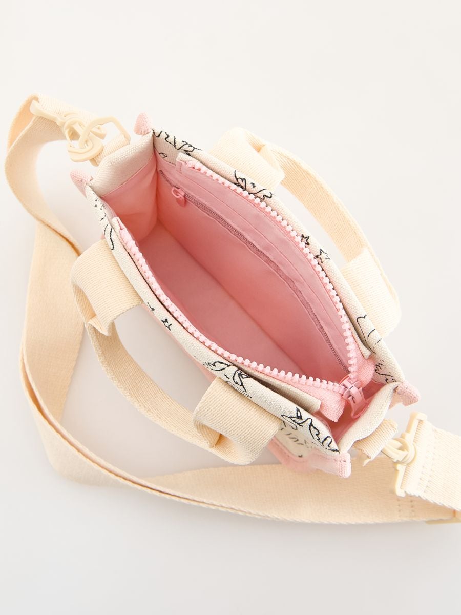 Unicorn print bag - cream - RESERVED - 2