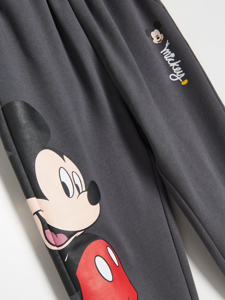 Mickey Mouse joggers Color dark grey - RESERVED - 0630W-90X