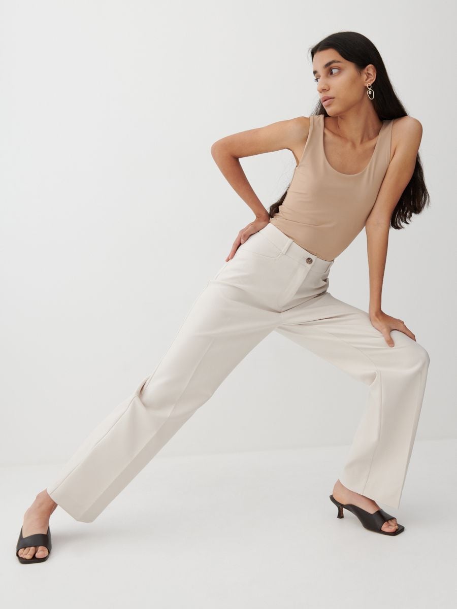 Plain top - nude - RESERVED - 2