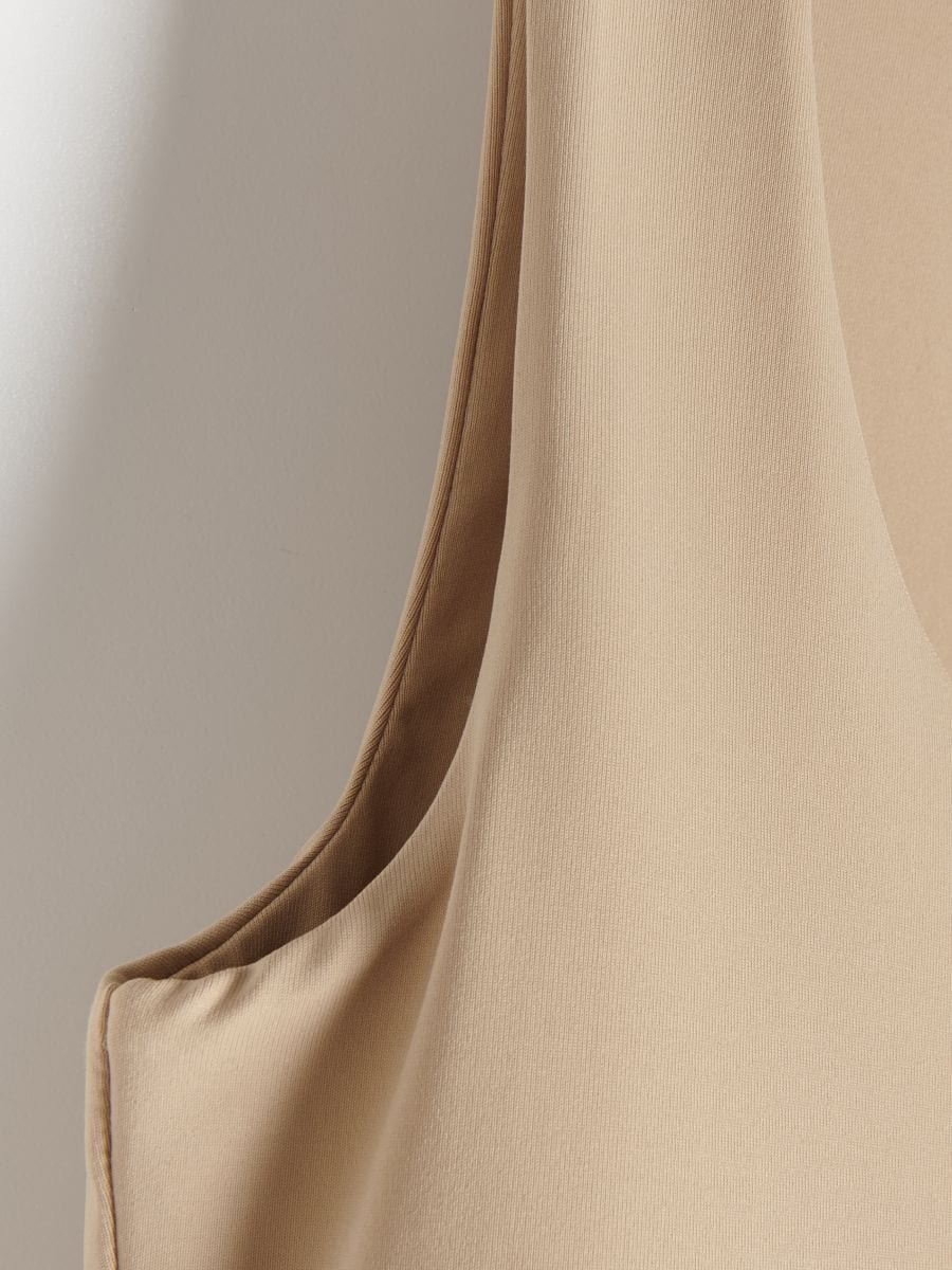 Plain top - nude - RESERVED - 6