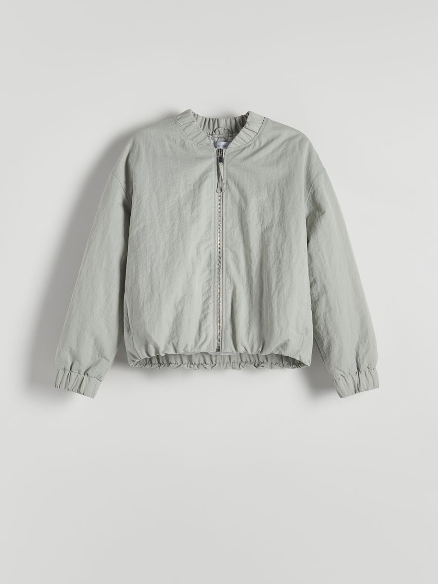 Bomber jacket - light grey - RESERVED - 5