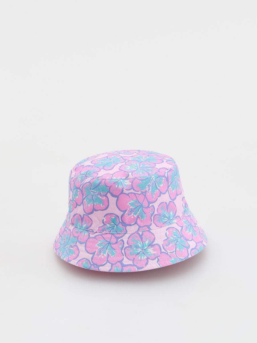 Reversible bucket hat - multicolor - RESERVED - 2