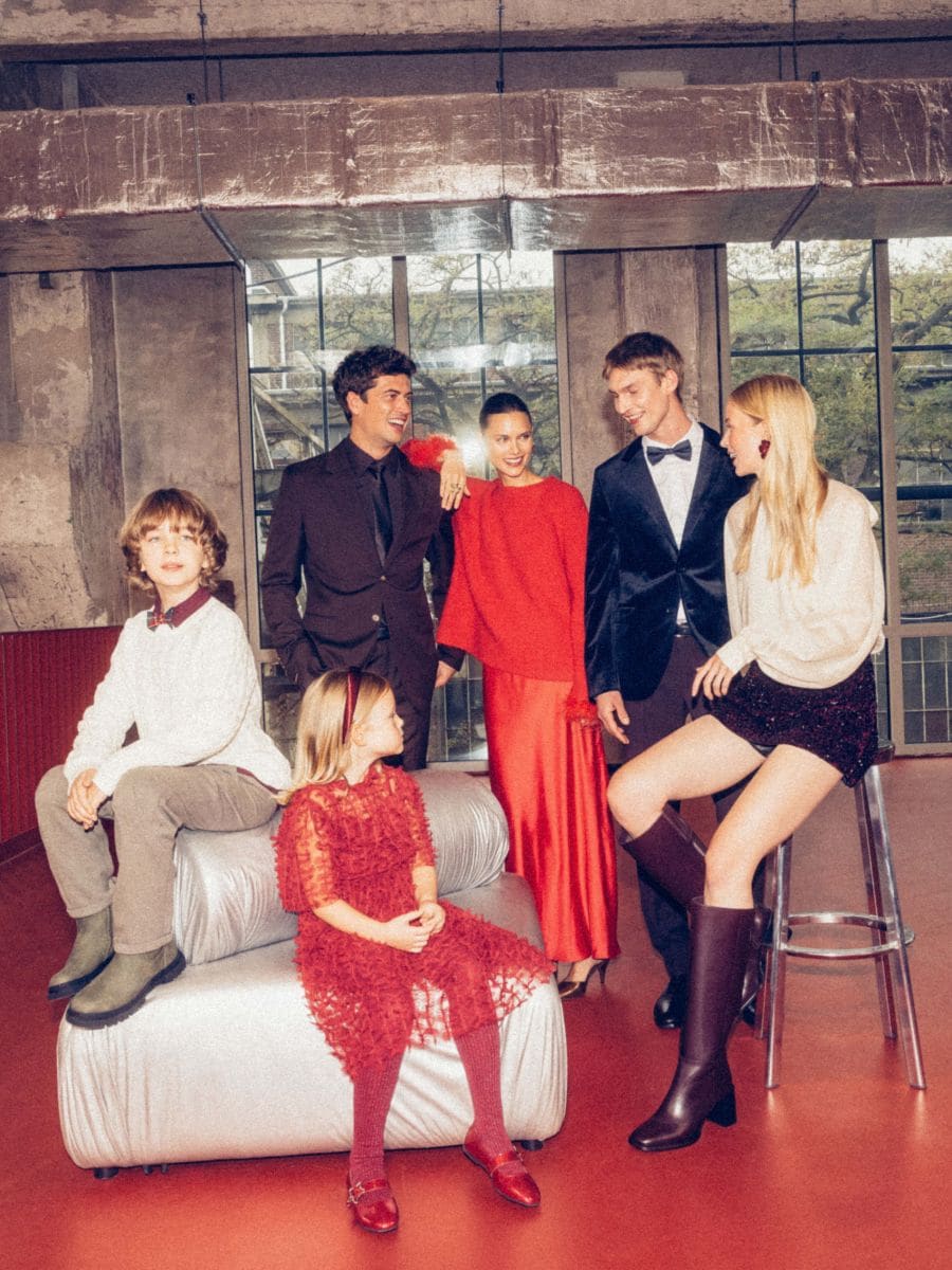 Сукня-максі на бретельках - червоний - RESERVED