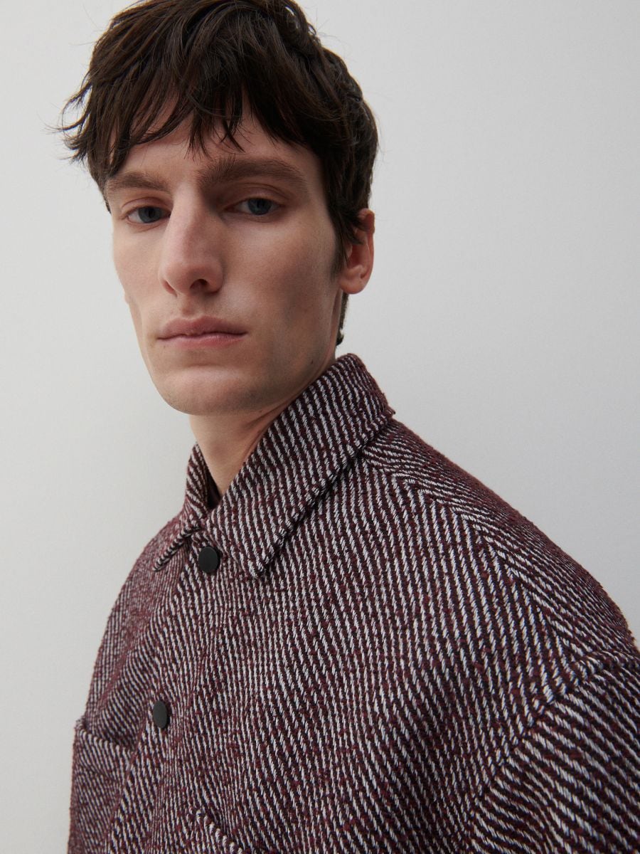MEN`S OUTER JACKET - šareno - RESERVED - 6