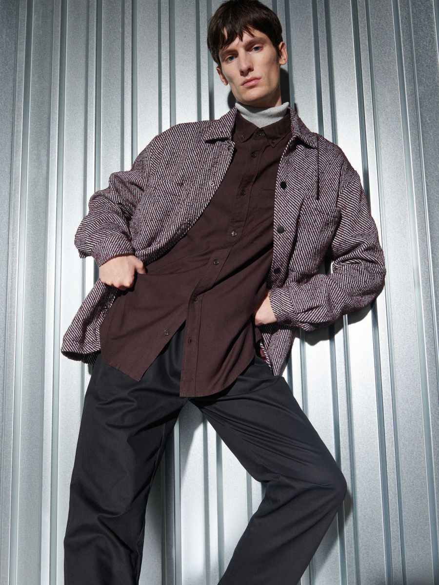 MEN`S OUTER JACKET - šareno - RESERVED - 3
