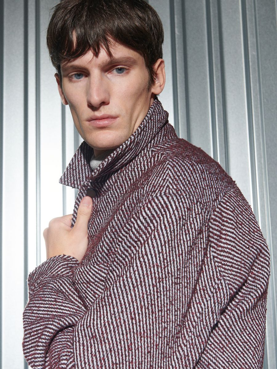 MEN`S OUTER JACKET - šareno - RESERVED - 4