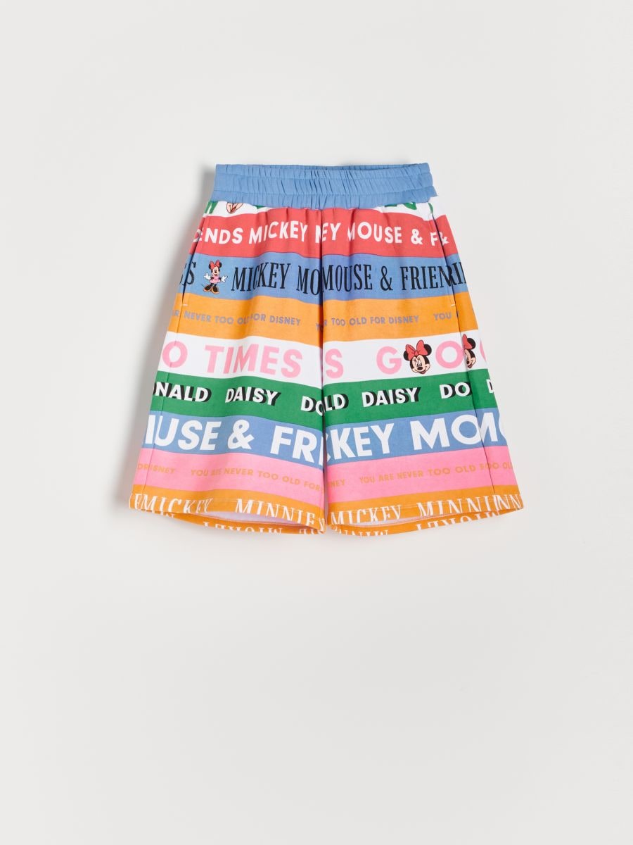 Mickey Mouse shorts - multicolor - RESERVED - 4