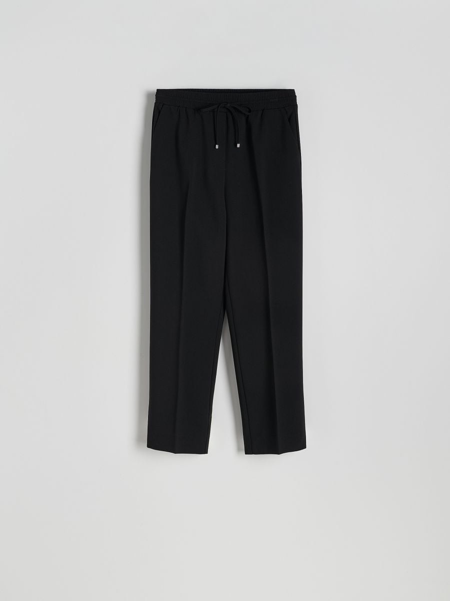 LADIES` TROUSERS - Noir - RESERVED