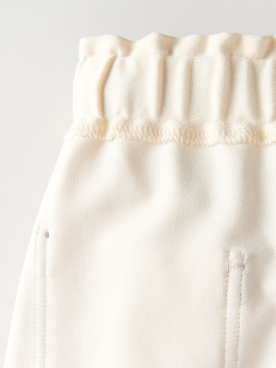 Pletene pantalone - nude - RESERVED - 7