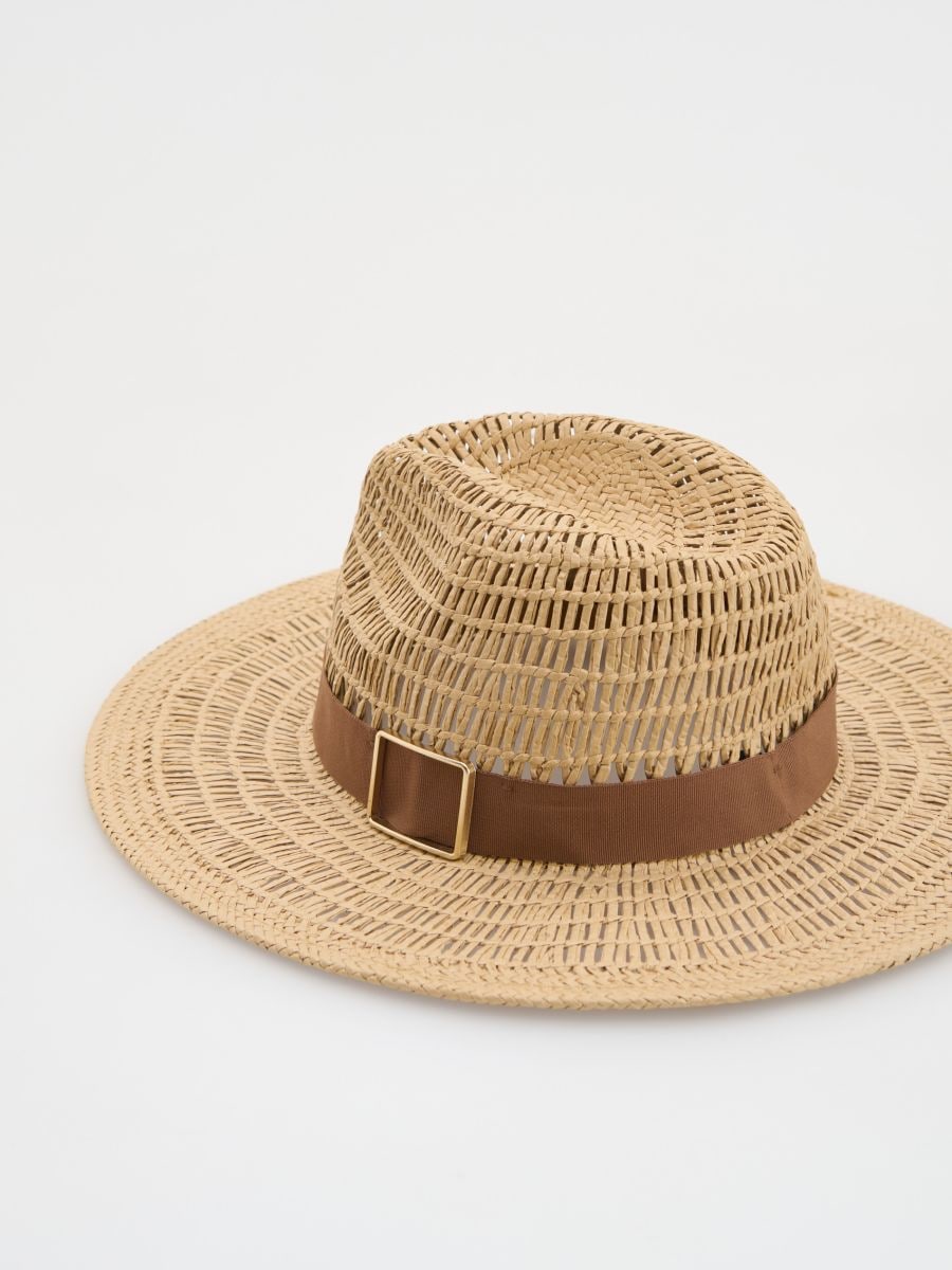 Straw hat - wheat - RESERVED - 2