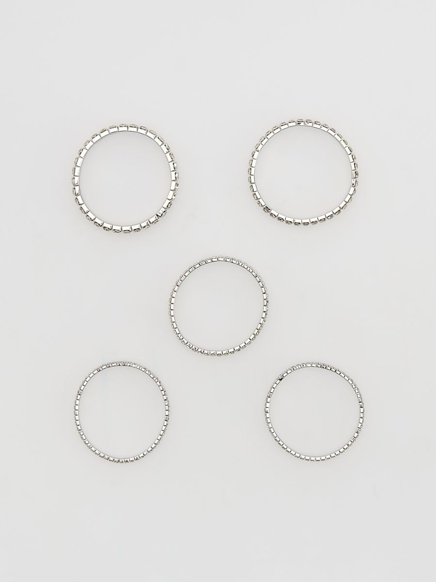 Armbandenset - zilver - RESERVED