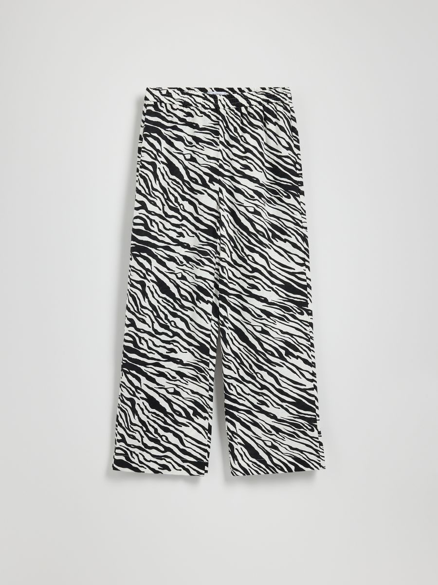 Lanene pantalone - šareno - RESERVED - 4