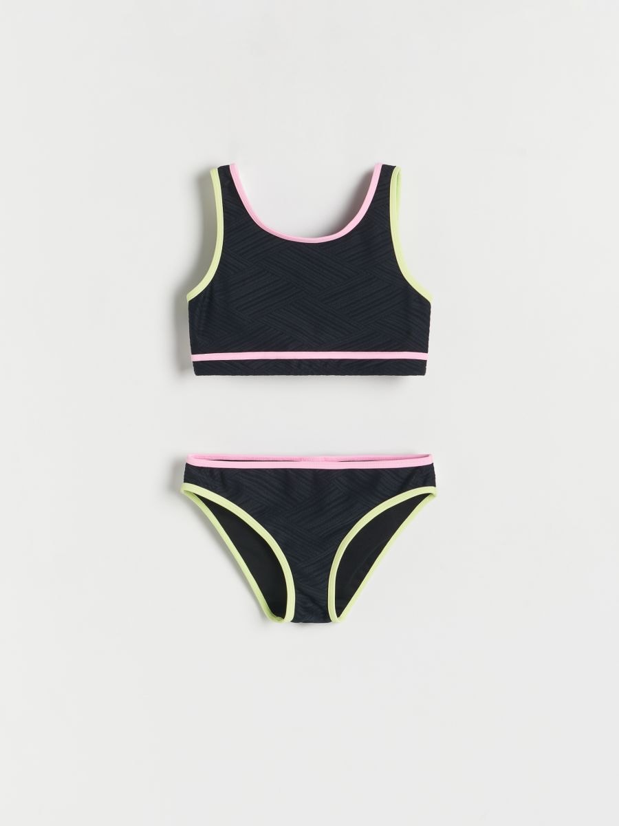 2-part swimming suit - black - RESERVED