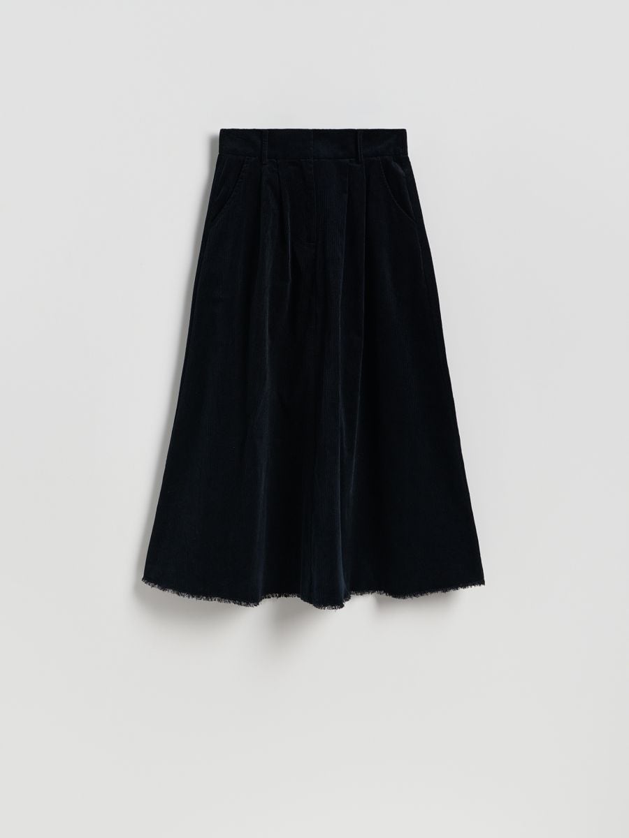 LADIES` SKIRT - navy - RESERVED