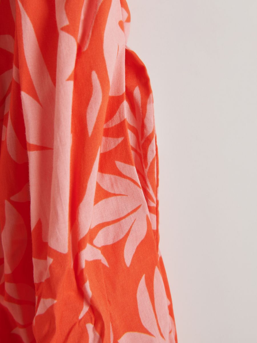 Gemustertes Maxikleid - bunt - RESERVED - 6