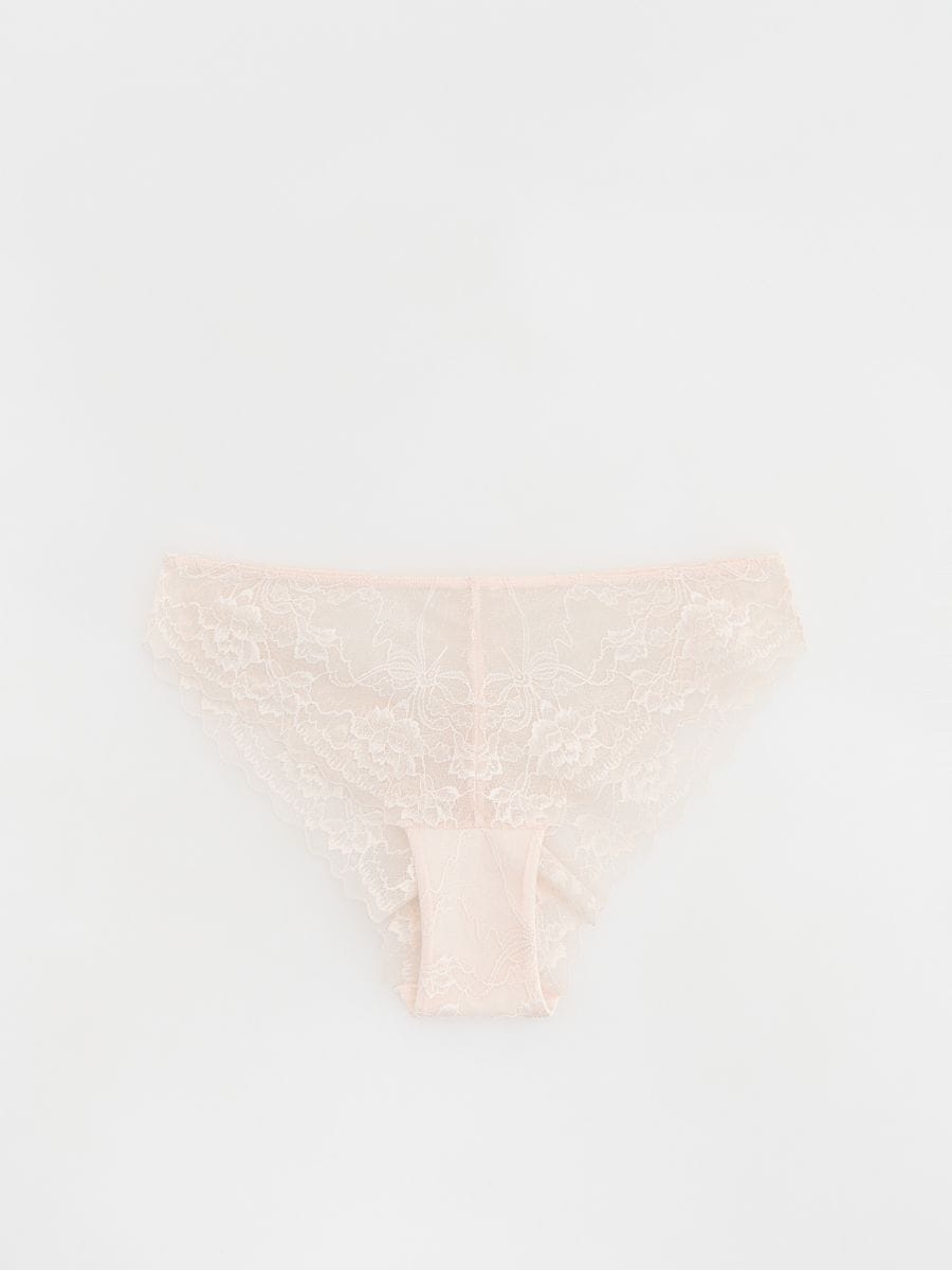 LADIES` BRIEFS - beige - RESERVED - 3