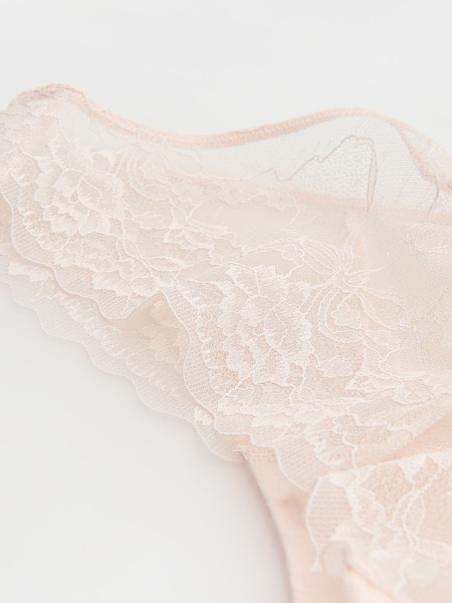 LADIES` BRIEFS - beige - RESERVED - 4