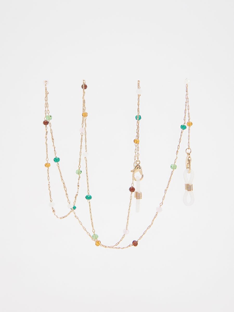 Chain for glasses - multicolor - RESERVED - 3