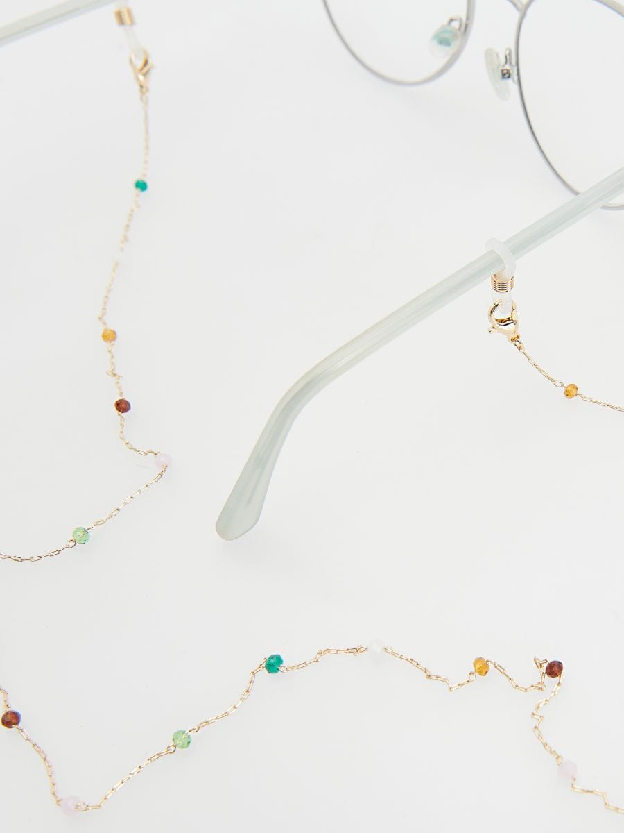 Chain for glasses - multicolor - RESERVED - 2