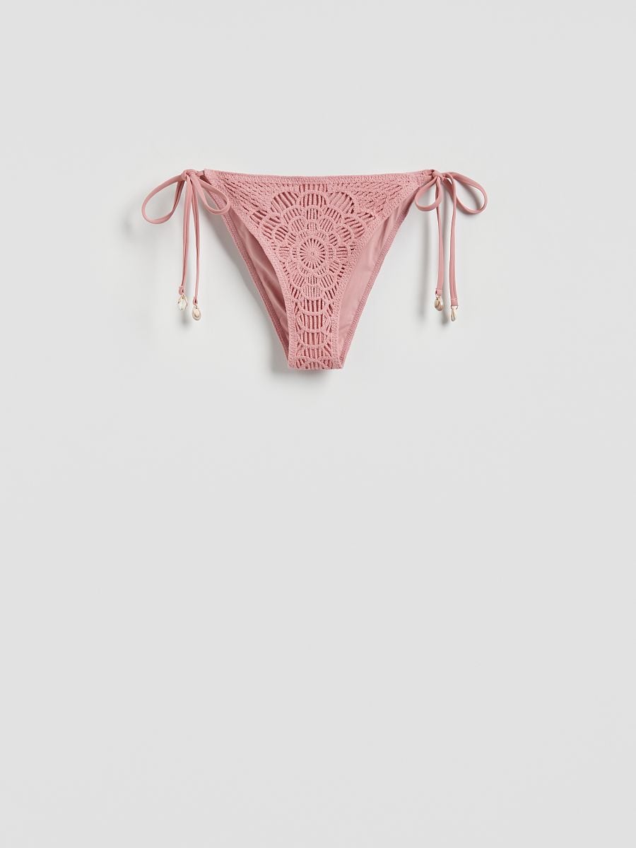 Dół od bikini - brudny róż - RESERVED