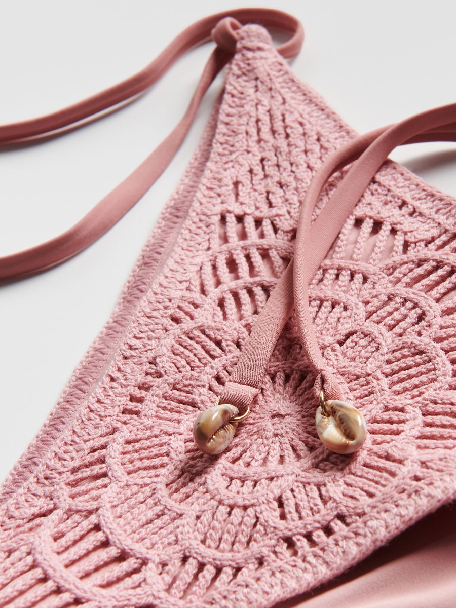 Bikini bottom - dusty rose - RESERVED - 2