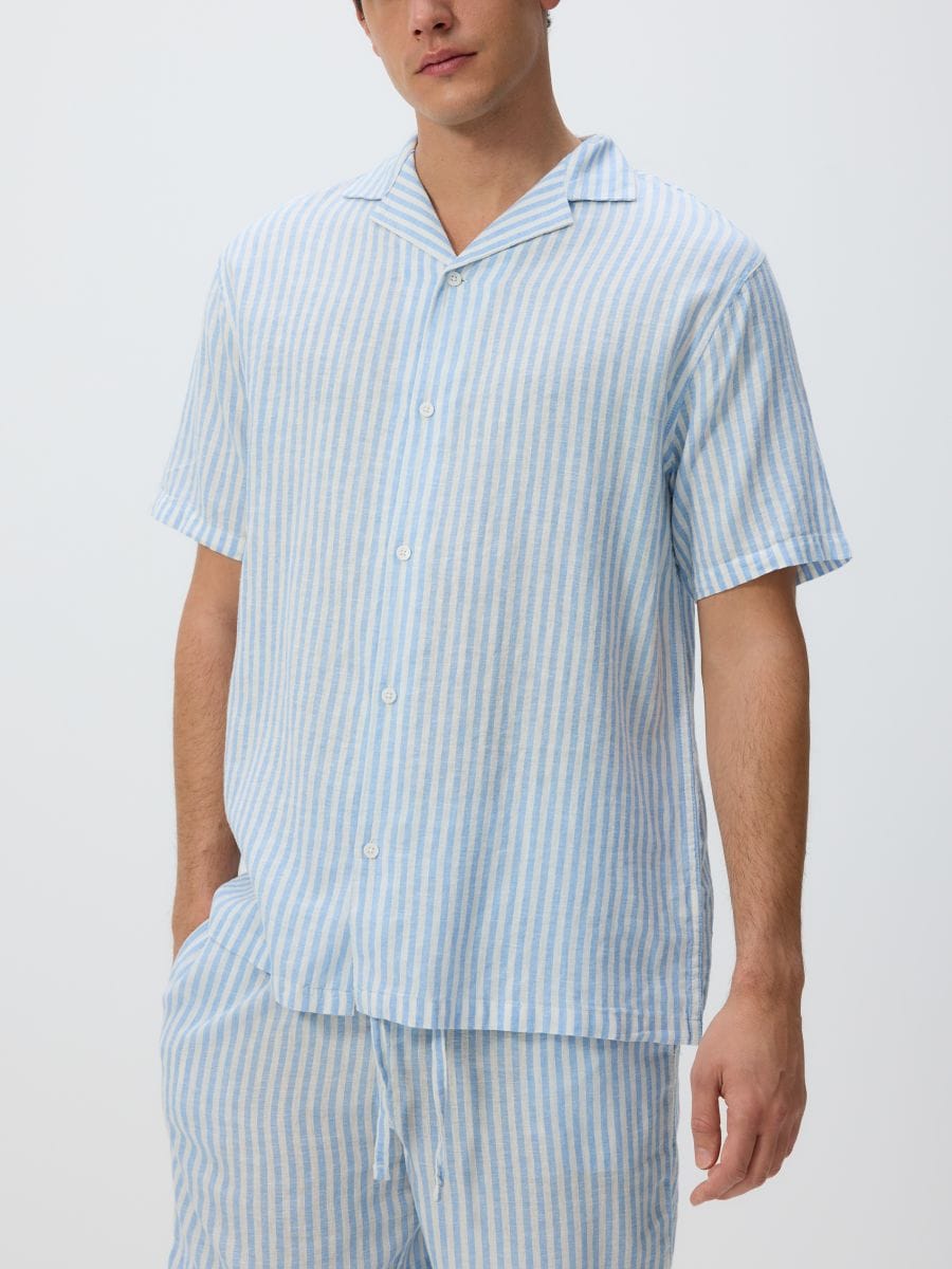 MEN`S PYJAMA - light blue - RESERVED - 2