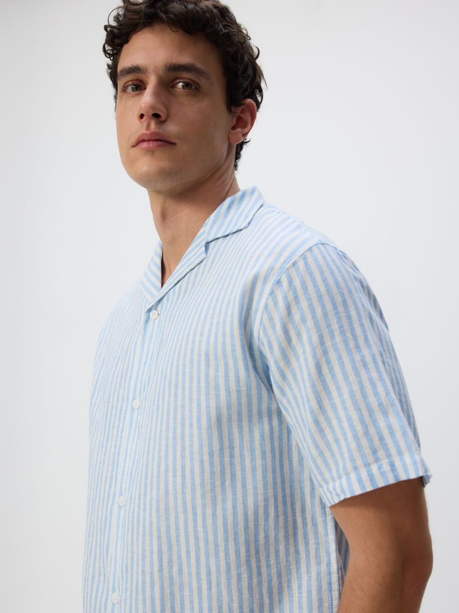 MEN`S PYJAMA - light blue - RESERVED - 3