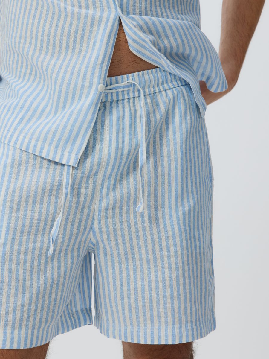 MEN`S PYJAMA - light blue - RESERVED - 4