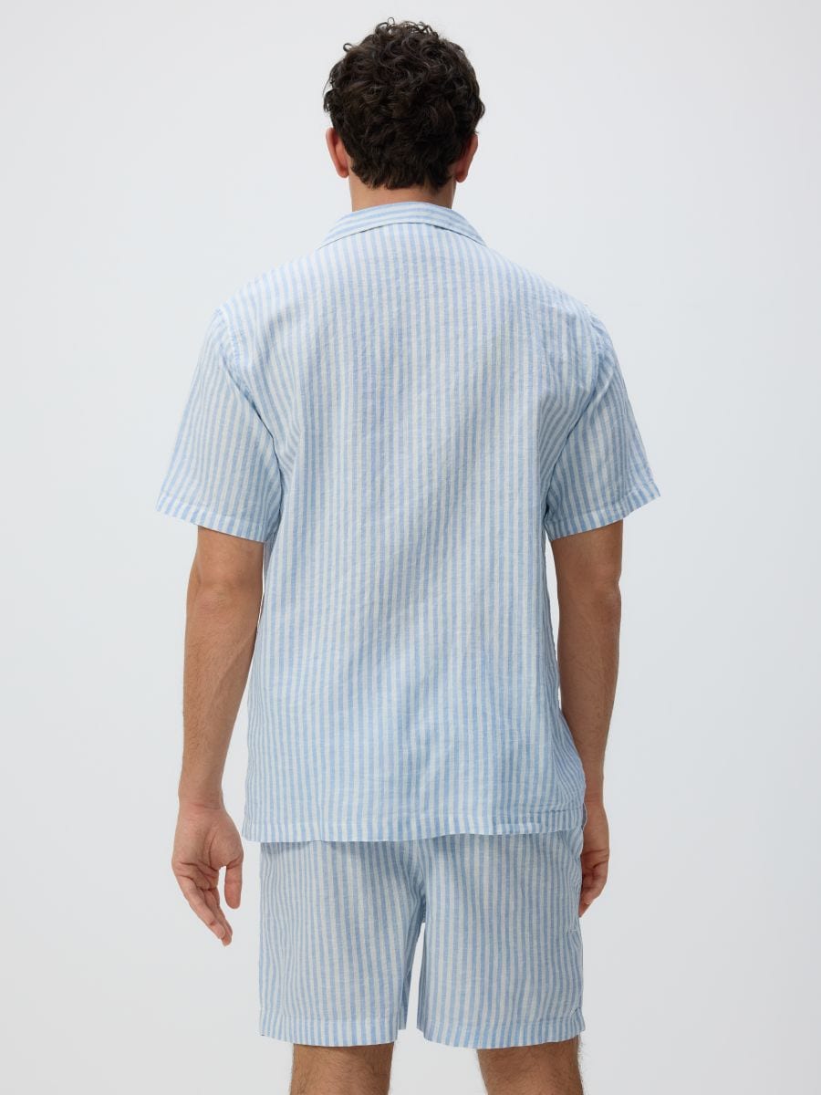 MEN`S PYJAMA - light blue - RESERVED - 5