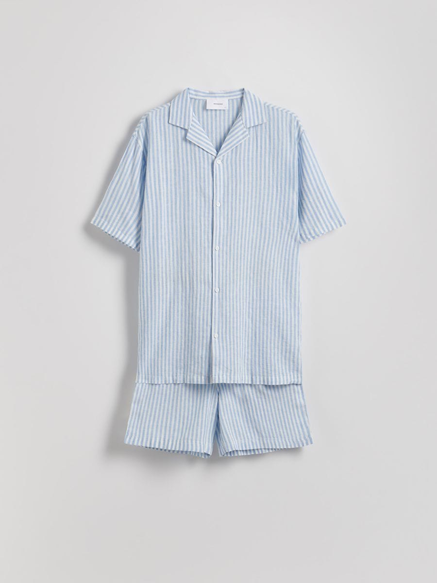 MEN`S PYJAMA - light blue - RESERVED - 6