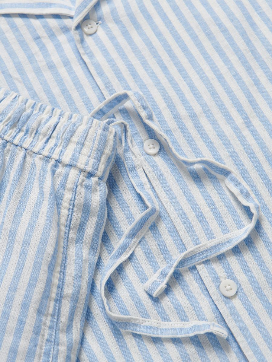 MEN`S PYJAMA - light blue - RESERVED - 7