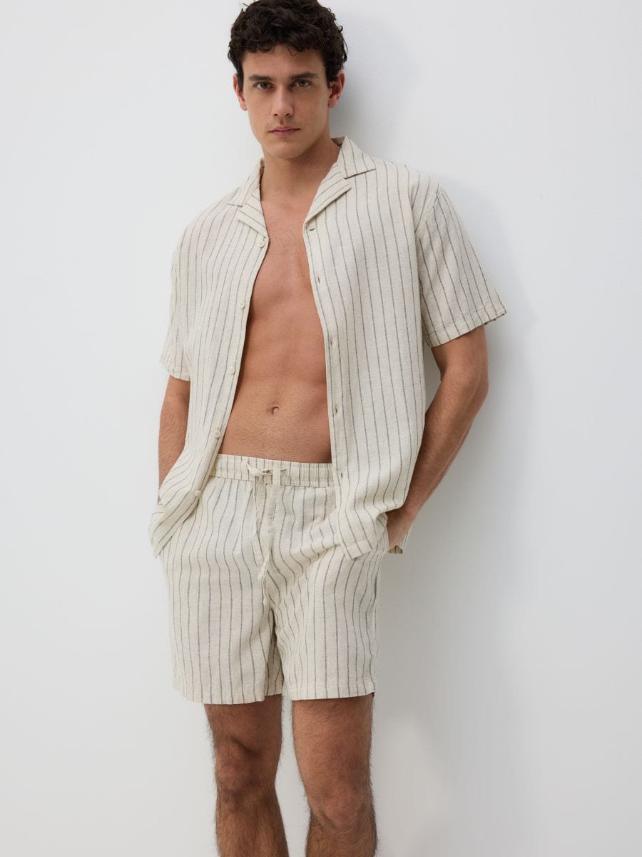 MEN`S PYJAMA - beige - RESERVED - 3