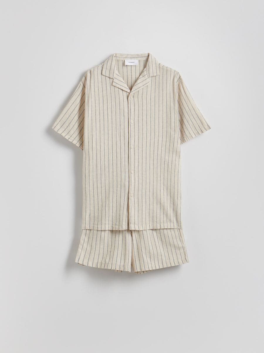 MEN`S PYJAMA - beige - RESERVED - 5