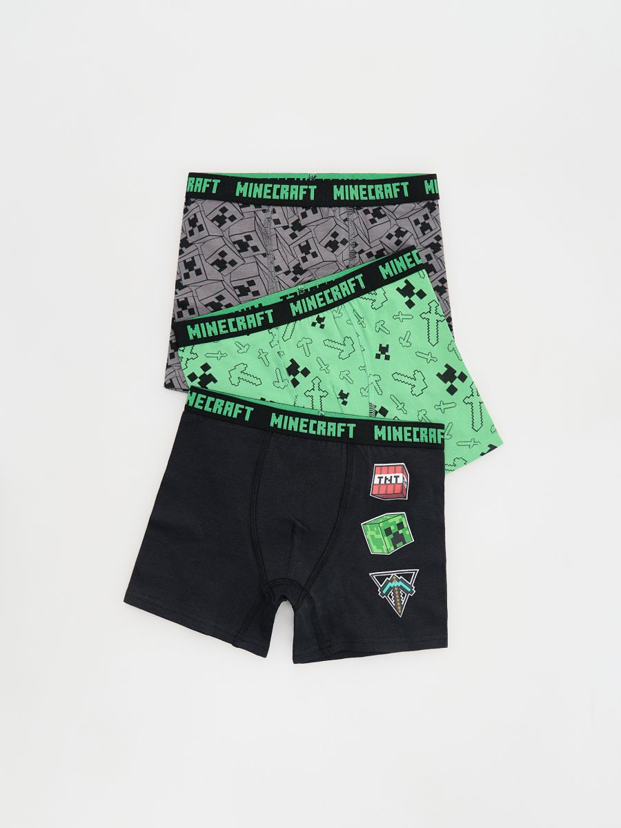 BOYS` BRIEFS MULTI - zelena - RESERVED