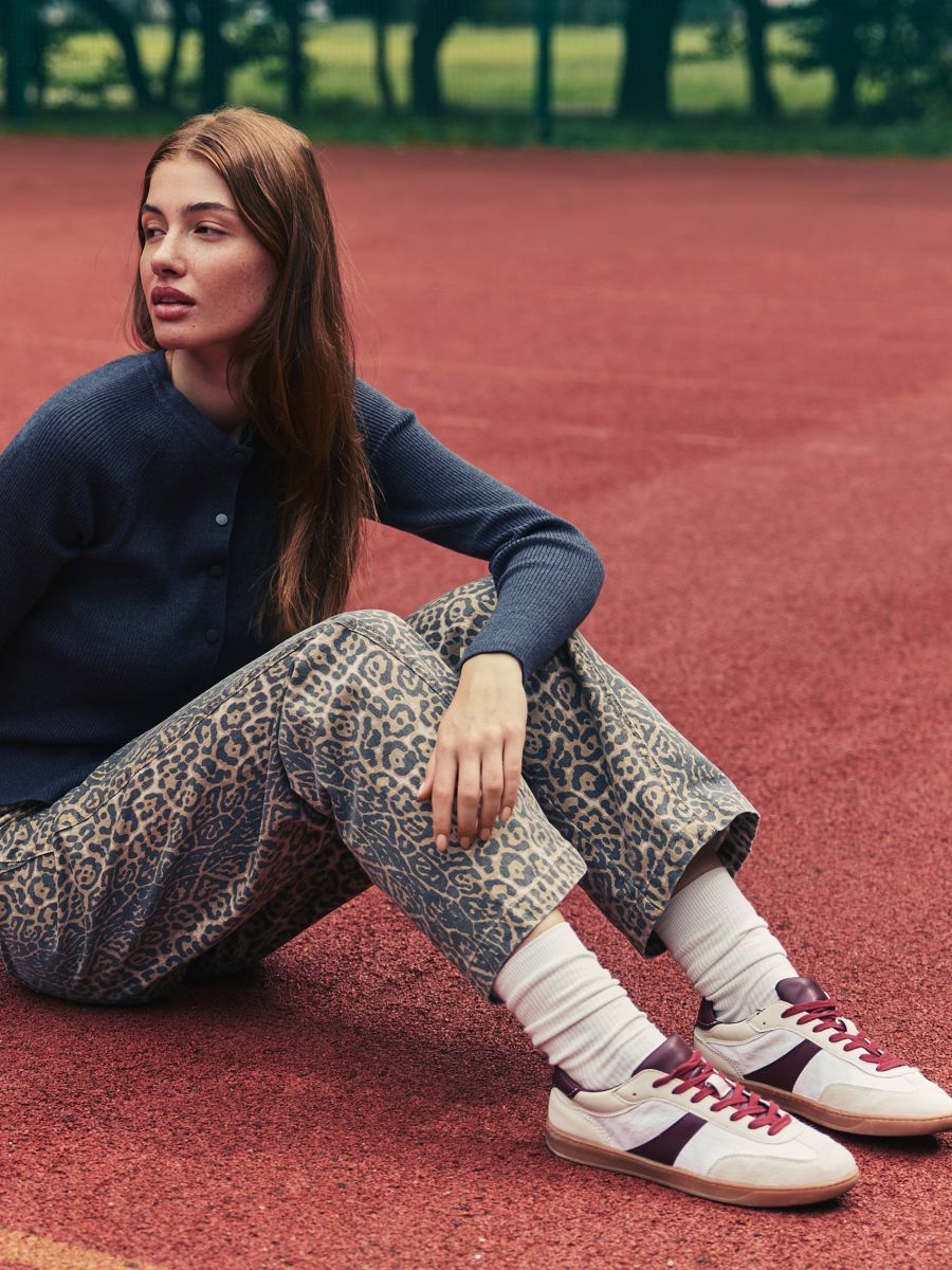 LADIES` JEANS TROUSERS - multicolor - RESERVED - 4