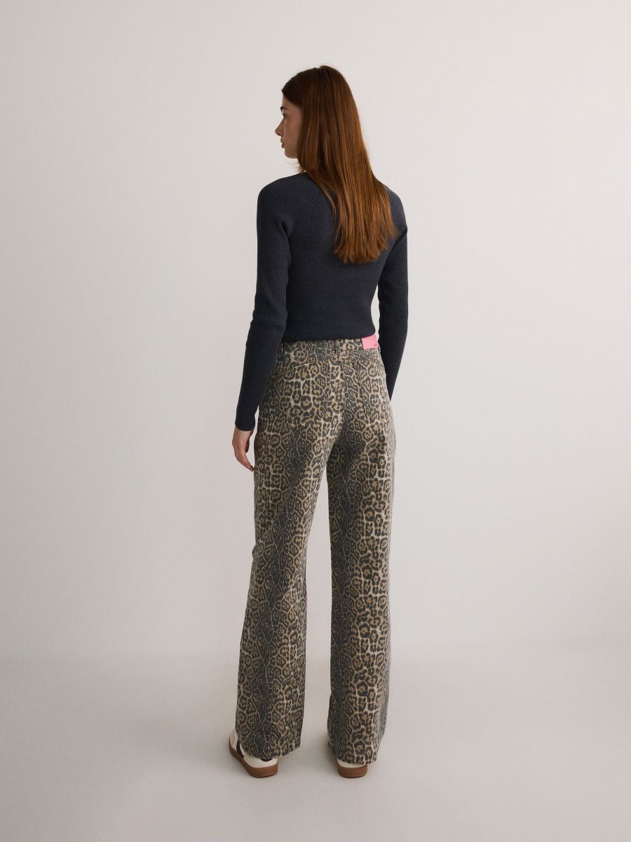 LADIES` JEANS TROUSERS - multicolor - RESERVED - 5