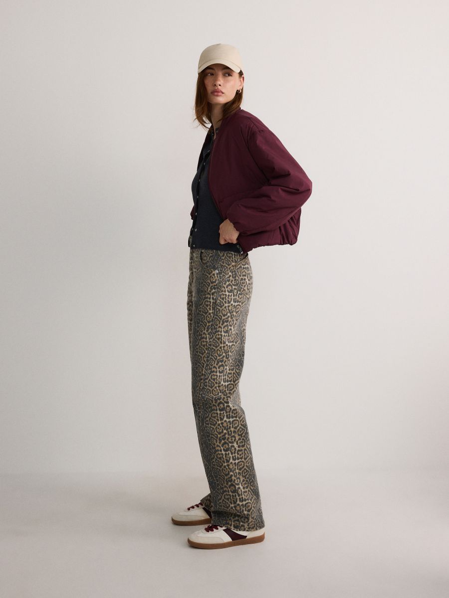 LADIES` JEANS TROUSERS - multicolor - RESERVED - 6